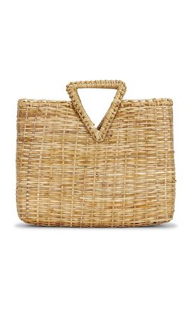 Veronica Beard Veronica Beard Bamboo Vesper Tote Bag