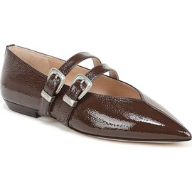Veronica Beard Veronica Beard Bancroft Pointed Toe Mary Jane Flat