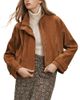 Veronica Beard Veronica Beard Bateman Suede Jacket - 1
