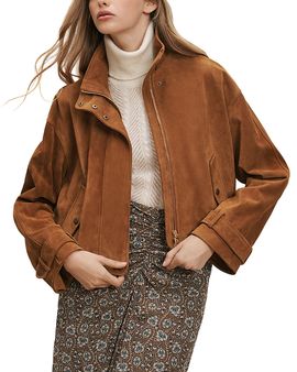 Veronica Beard Veronica Beard Bateman Suede Jacket