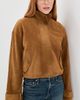 Veronica Beard Veronica Beard Bateman Suede Jacket Acorn - 2