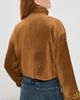 Veronica Beard Veronica Beard Bateman Suede Jacket Acorn - 3
