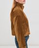 Veronica Beard Veronica Beard Bateman Suede Jacket Acorn - 4