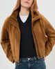 Veronica Beard Veronica Beard Bateman Suede Jacket Acorn - 5