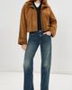 Veronica Beard Veronica Beard Bateman Suede Jacket Acorn - 6