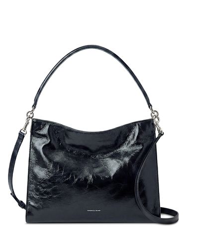 Veronica Beard Veronica Beard Bea Crinkled Leather Crossbody