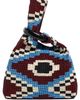 Veronica Beard Veronica Beard Beaded Swing Bag Wine Multi One - 1