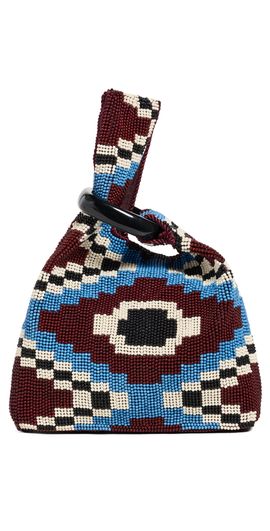 Veronica Beard Veronica Beard Beaded Swing Bag Wine Multi One