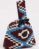 Veronica Beard Veronica Beard Beaded Swing Bag Wine Multi One - 4