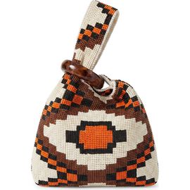 Veronica Beard Veronica Beard Beaded Swing Top Handle Bag