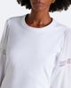 Veronica Beard Veronica Beard Bellamie lace-trimmed cotton-blend top - 3