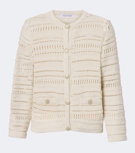 Veronica Beard Veronica Beard Bellingham cotton cardigan