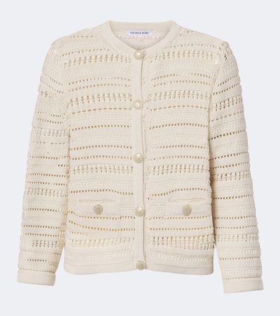 Veronica Beard Veronica Beard Bellingham cotton cardigan