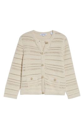 Veronica Beard Veronica Beard Bellingham Pointelle Cardigan