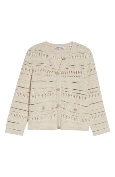 Veronica Beard Veronica Beard Bellingham Pointelle Cardigan