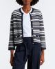 Veronica Beard Veronica Beard Bellingham striped cotton cardigan - 2