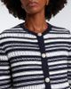 Veronica Beard Veronica Beard Bellingham striped cotton cardigan - 3