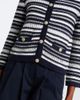 Veronica Beard Veronica Beard Bellingham striped cotton cardigan - 4