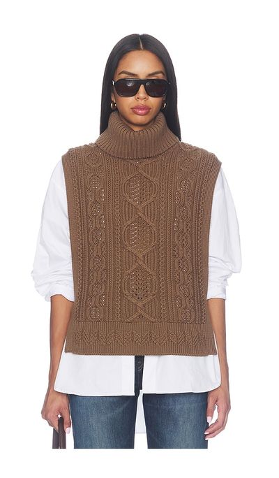 Veronica Beard Veronica Beard Bentleigh Knit Vest