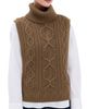 Veronica Beard Veronica Beard Bentleigh Knit Vest Ochre - 1
