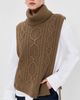Veronica Beard Veronica Beard Bentleigh Knit Vest Ochre - 2