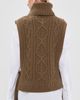 Veronica Beard Veronica Beard Bentleigh Knit Vest Ochre - 3