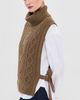 Veronica Beard Veronica Beard Bentleigh Knit Vest Ochre - 4