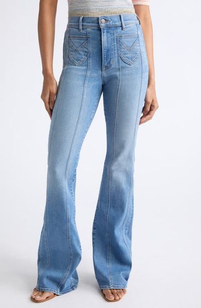 Veronica Beard Veronica Beard Beverley High Waist Flare Jeans