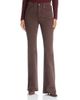 Veronica Beard Veronica Beard Beverly Coated High Rise Bootcut Jeans in Espresso - 1