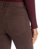 Veronica Beard Veronica Beard Beverly Coated High Rise Bootcut Jeans in Espresso - 5