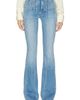Veronica Beard Veronica Beard Beverly High Rise Skinny Flare Jean - 1