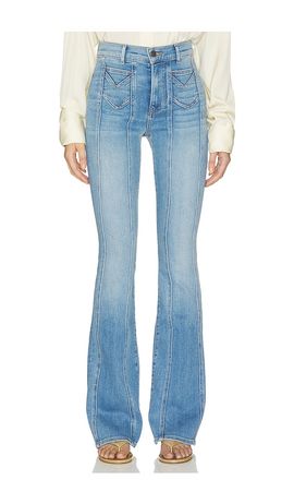 Veronica Beard Veronica Beard Beverly High Rise Skinny Flare Jean