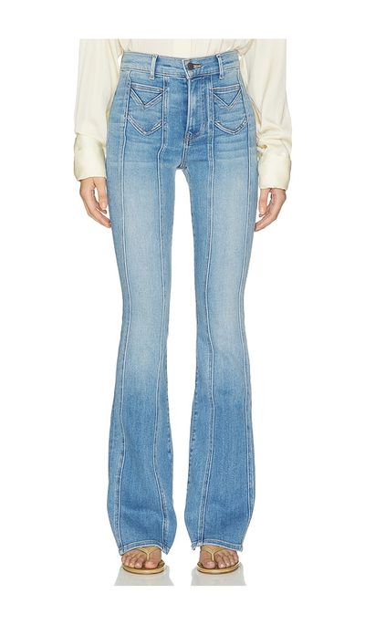Veronica Beard Veronica Beard Beverly High Rise Skinny Flare Jean