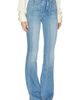Veronica Beard Veronica Beard Beverly High Rise Skinny Flare Jean - 2