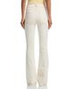 Veronica Beard Veronica Beard Beverly High Rise Skinny Flare Jeans in Ecru - 3