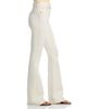 Veronica Beard Veronica Beard Beverly High Rise Skinny Flare Jeans in Ecru - 4