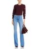 Veronica Beard Veronica Beard Beverly High Rise Skinny Flare Leg Jeans in Sneak Peek - 2
