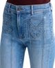Veronica Beard Veronica Beard Beverly High Rise Skinny Flare Leg Jeans in Sneak Peek - 5