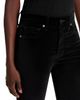 Veronica Beard Veronica Beard Beverly High Rise Velveteen Skinny Flare Jeans in Black - 6