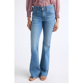 Veronica Beard Veronica Beard Beverly Mid Rise Skinny Flare Jeans