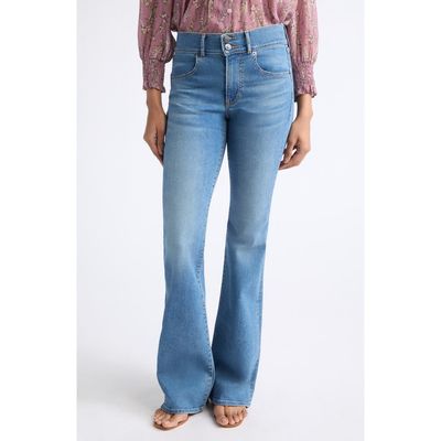 Veronica Beard Veronica Beard Beverly Mid Rise Skinny Flare Jeans