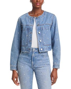 Veronica Beard Veronica Beard Bezel Stud Lowry Jacket