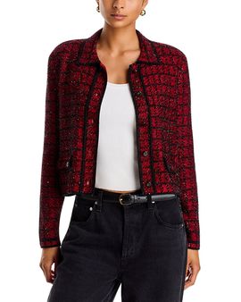 Veronica Beard Veronica Beard Blanche Knit Cardigan Jacket