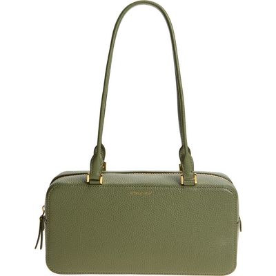 Veronica Beard Veronica Beard Boxy Leather Shoulder Bag (Nordstrom Exclusive)