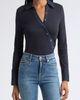 Veronica Beard Veronica Beard Brenner Rib Button-Up Shirt - 1