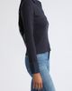 Veronica Beard Veronica Beard Brenner Rib Button-Up Shirt - 4