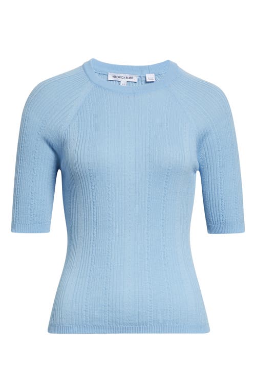 Veronica Beard Veronica Beard Brielle Raglan Rib Knit Top
