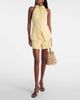 Veronica Beard Veronica Beard Brit high-rise linen-blend shorts - 2