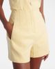 Veronica Beard Veronica Beard Brit high-rise linen-blend shorts - 4