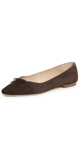Veronica Beard Veronica Beard Cailey Flats Espresso
